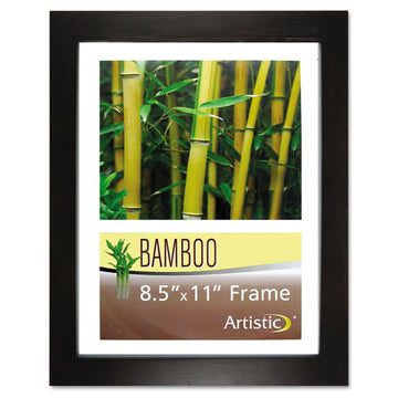 NuDell™ Bamboo Frame, 5 X 7, Black freeshipping - TVN Wholesale